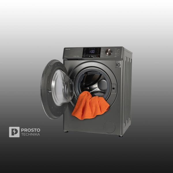 Стиральная машина HIBERG i-DDQ6A - 1214 Sd